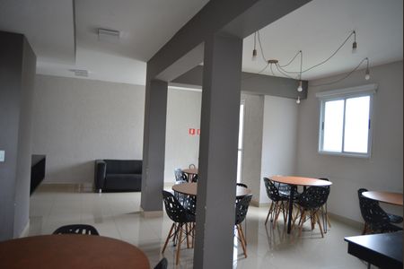 Apartamento à venda com 58m², 3 quartos e 1 vagaÁrea comum - Salão de festas