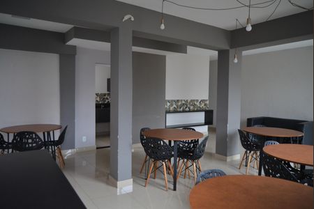 Apartamento à venda com 58m², 3 quartos e 1 vagaÁrea comum - Salão de festas