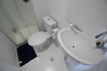 Studio à venda com 38m², 1 quarto e sem vagaBanheiro