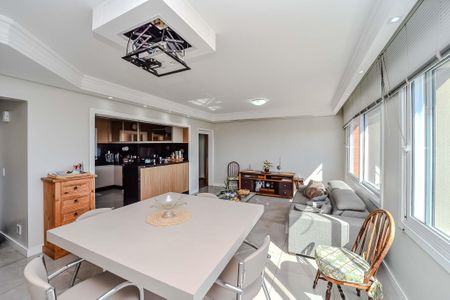 Apartamento à venda com 140m², 3 quartos e 2 vagas Apartamento à venda com 140m², 3 quartos e 2 vagasSala