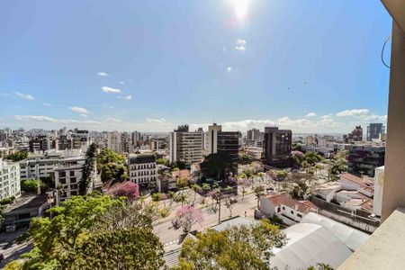 Vista da Sala de apartamento à venda com 3 quartos, 140m² em São João, Porto Alegre