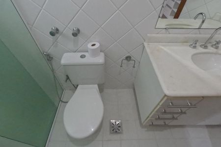 Apartamento para alugar com 202m², 4 quartos e 2 vagasBanheiro da Suíte 2