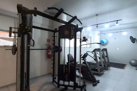 Apartamento para alugar com 202m², 4 quartos e 2 vagasÁrea Comum - Academia