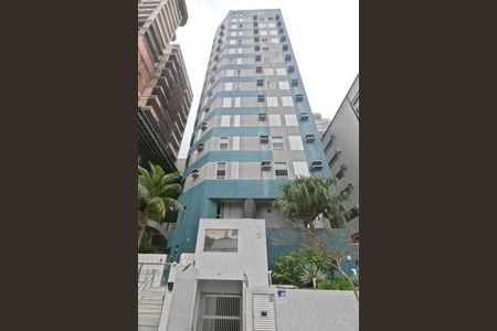 Apartamento para alugar com 202m², 4 quartos e 2 vagasFachada