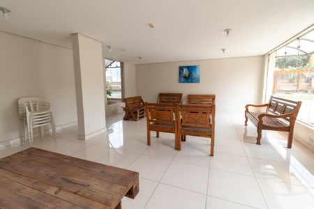 Apartamento à venda com 72m², 3 quartos e 1 vagaÁrea comum - Sala de Convívio