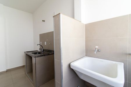 Apartamento à venda com 37m², 1 quarto e sem vaga Apartamento à venda com 37m², 1 quarto e sem vagaCozinha