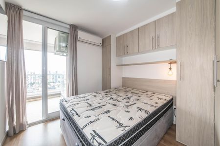Apartamento à venda com 45m², 1 quarto e 1 vagaQuarto