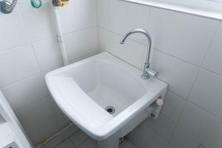 Apartamento à venda com 45m², 1 quarto e 1 vagaLavanderia