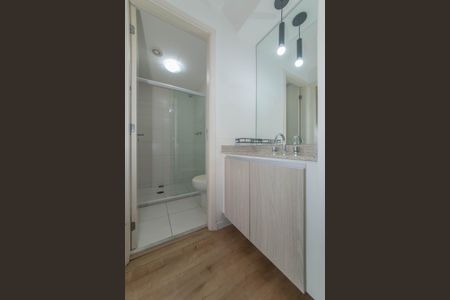 Apartamento à venda com 45m², 1 quarto e 1 vagaBanheiro