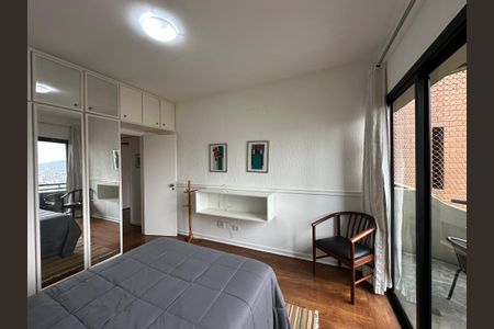 Studio para alugar com 42m², 1 quarto e 1 vaga Studio para alugar com 42m², 1 quarto e 1 vagaQuarto