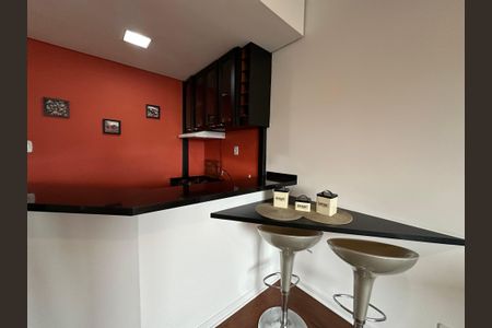 Studio para alugar com 42m², 1 quarto e 1 vaga Studio para alugar com 42m², 1 quarto e 1 vagaCozinha