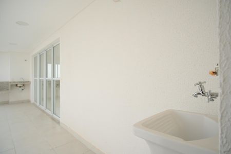 Apartamento à venda com 118m², 3 quartos e 2 vagasÁrea de Serviço