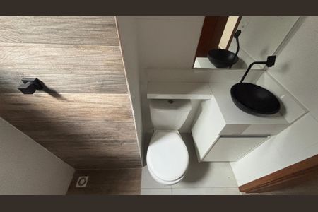 Apartamento à venda com 100m², 2 quartos e 2 vagasBanheiro Social