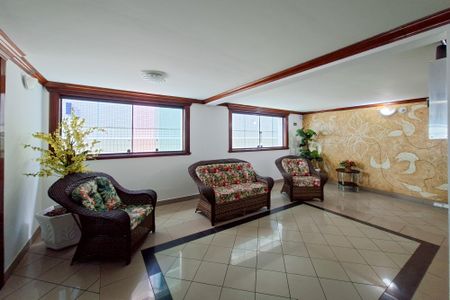 Apartamento para alugar com 114m², 3 quartos e 1 vaga Apartamento para alugar com 114m², 3 quartos e 1 vagaHall de entrada