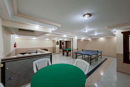 Apartamento para alugar com 114m², 3 quartos e 1 vaga Apartamento para alugar com 114m², 3 quartos e 1 vagaÁrea comum - Salão de jogos/Festas