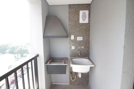 Apartamento à venda com 48m², 2 quartos e 1 vagaVaranda da Sala/Cozinha