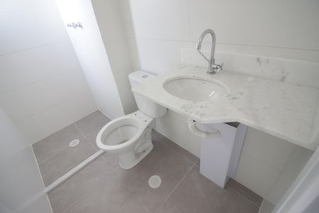 Apartamento à venda com 48m², 2 quartos e 1 vagaBanheiro da Suíte 1