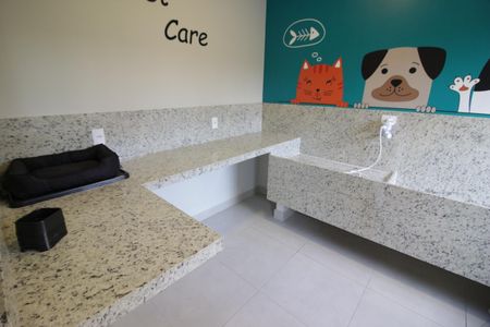 Apartamento à venda com 48m², 2 quartos e 1 vagaÁrea comum - Espaço pet