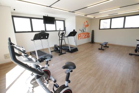 Apartamento à venda com 48m², 2 quartos e 1 vagaÁrea comum - Academia