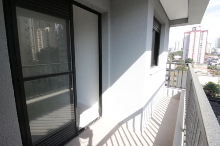 Apartamento à venda com 48m², 2 quartos e 1 vagaVaranda da Sala/Cozinha