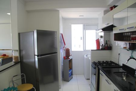 Apartamento à venda com 60m², 2 quartos e 1 vagaCozinha e Área de Serviço