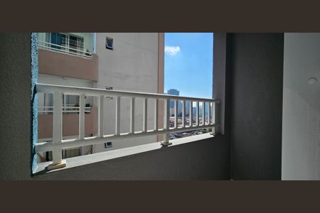 Varanda de kitnet/studio à venda com 1 quarto, 20m² em Chácara Inglesa, São Paulo