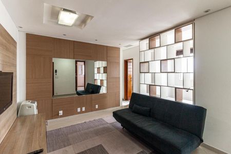 Sala de apartamento à venda com 2 quartos, 69m² em Luz, São Paulo