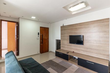 Sala de apartamento à venda com 2 quartos, 69m² em Luz, São Paulo
