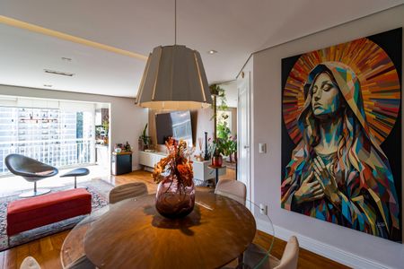 Sala de apartamento à venda com 2 quartos, 95m² em Vila Andrade, São Paulo