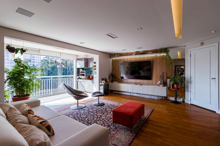 Sala de apartamento à venda com 2 quartos, 95m² em Vila Andrade, São Paulo