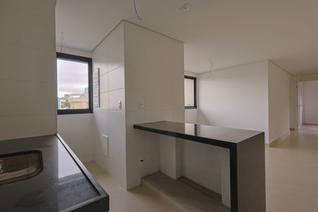 Apartamento à venda com 85m², 3 quartos e 2 vagasCozinha
