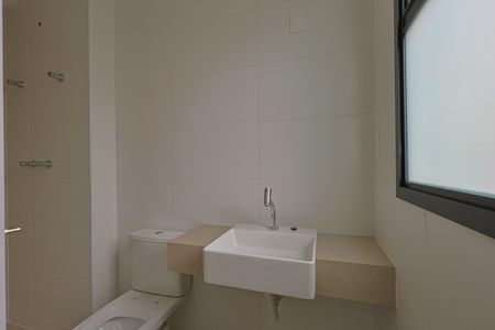 Apartamento à venda com 85m², 3 quartos e 2 vagasBanheiro da Suíte
