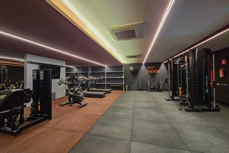 Apartamento à venda com 85m², 3 quartos e 2 vagas Apartamento à venda com 85m², 3 quartos e 2 vagasÁrea comum - Academia