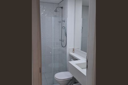 Apartamento à venda com 26m², 1 quarto e 1 vaga Apartamento à venda com 26m², 1 quarto e 1 vagaBanheiro
