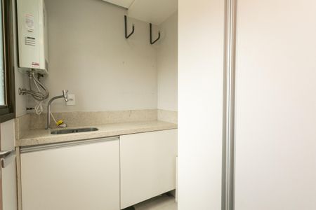Apartamento à venda com 80m², 2 quartos e 1 vagaLavanderia