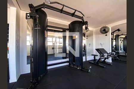 Apartamento à venda com 40m², 2 quartos e 1 vaga Apartamento à venda com 40m², 2 quartos e 1 vagaÁrea comum - Academia