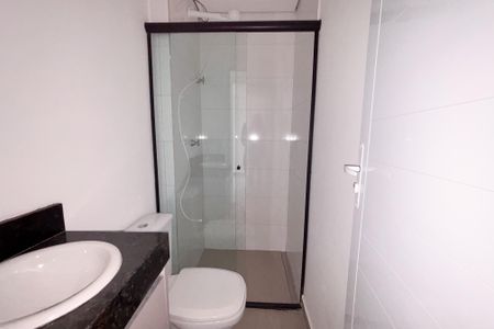 Apartamento para alugar com 28m², 1 quarto e sem vaga Apartamento para alugar com 28m², 1 quarto e sem vagaBanheiro