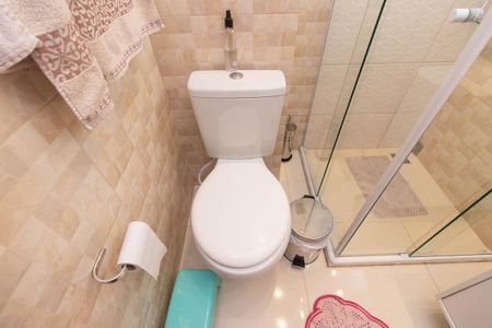 Casa à venda com 131m², 3 quartos e 2 vagas Casa à venda com 131m², 3 quartos e 2 vagasBanheiro da Suíte 3