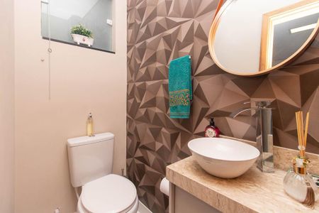 Casa à venda com 131m², 3 quartos e 2 vagas Casa à venda com 131m², 3 quartos e 2 vagasLavabo da Sala