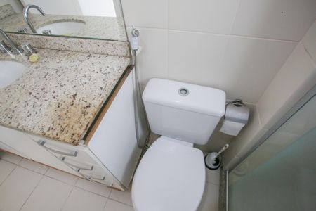 Apartamento à venda com 104m², 3 quartos e 2 vagas Apartamento à venda com 104m², 3 quartos e 2 vagasBanheiro da Suíte 2