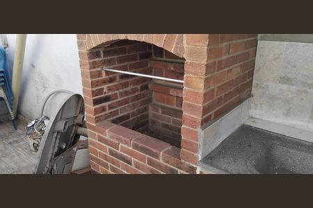 Casa à venda com 122m², 2 quartos e 1 vagaChurrasqueira