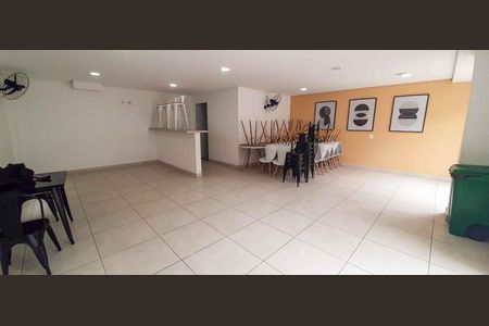 Apartamento à venda com 48m², 2 quartos e 1 vagaÁrea comum - Salão de festas