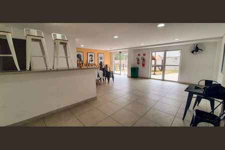 Apartamento à venda com 48m², 2 quartos e 1 vagaÁrea comum - Salão de festas