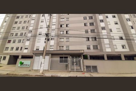 Apartamento à venda com 48m², 2 quartos e 1 vagaFachada