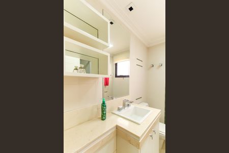 Apartamento à venda com 230m², 4 quartos e 4 vagasBanheiro da Suíte 4