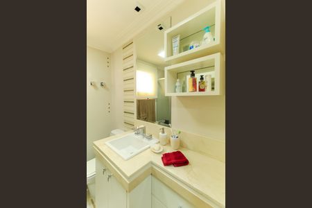 Apartamento à venda com 230m², 4 quartos e 4 vagasBanheiro da Suíte 3