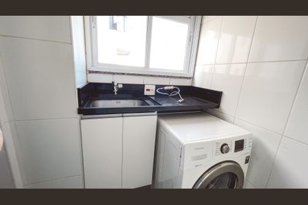 Apartamento à venda com 62m², 2 quartos e 2 vagasÁrea de Serviço