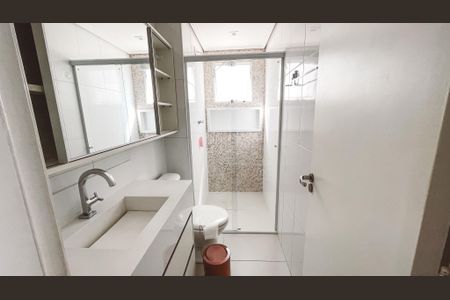Apartamento à venda com 62m², 2 quartos e 2 vagasBanheiro