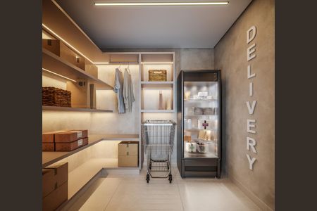 Apartamento à venda com 95m², 2 quartos e 1 vaga Apartamento à venda com 95m², 2 quartos e 1 vagaDespensa