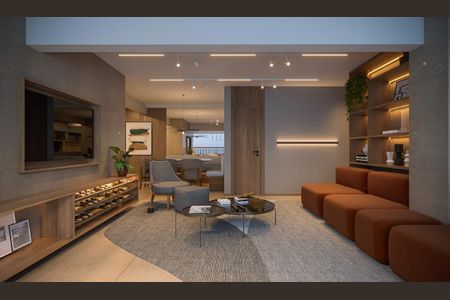 Apartamento à venda com 95m², 2 quartos e 1 vaga Apartamento à venda com 95m², 2 quartos e 1 vagaSalão de Festas